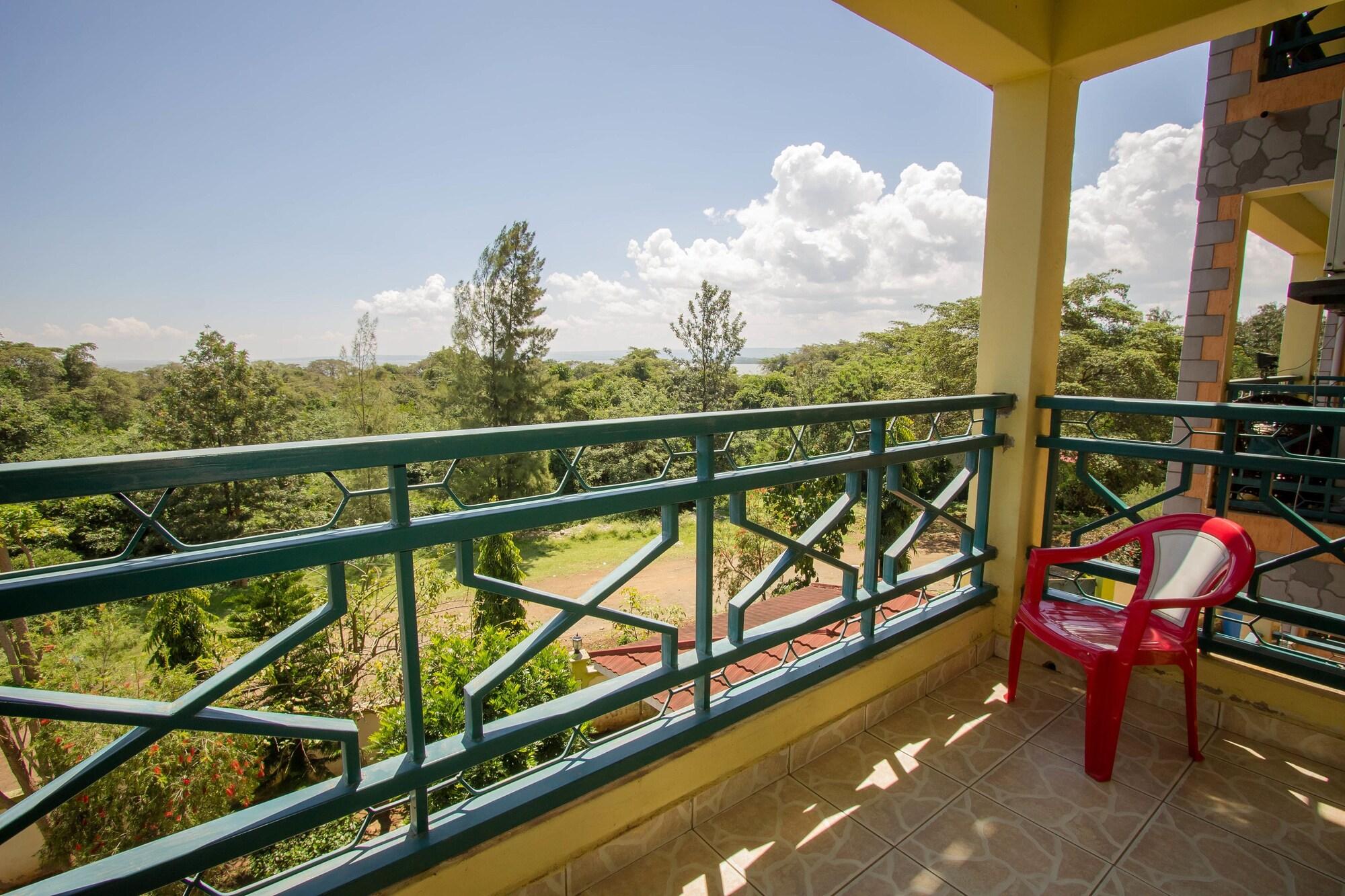 Parkview Safari Hotel And Apartments Kisumu Buitenkant foto