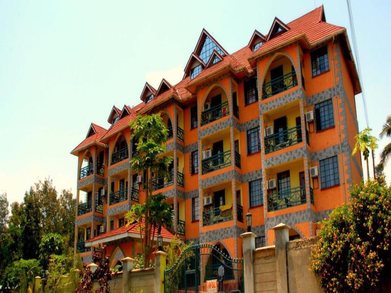 Parkview Safari Hotel And Apartments Kisumu Buitenkant foto