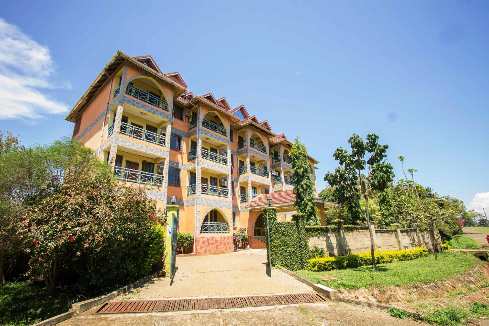 Parkview Safari Hotel And Apartments Kisumu Buitenkant foto